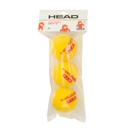 Tenisové Míče HEAD 3B HEAD T.I.P. RED - FOAM BALL -  4